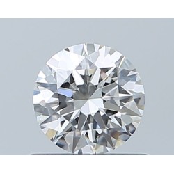 Diament szlif okrągły, 0.5ct, VS1, F, GIA 6531792869