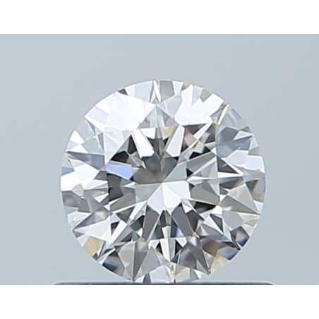 Diament szlif okrągły, 0.5ct, VS1, F, GIA 6531792869