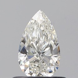 Diament szlif gruszkowy, 0.51ct, SI1, H, GIA 2536499635