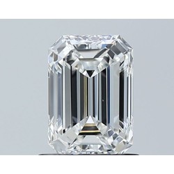 Diament szlif szmaragdowy, 1.01ct, VS1, E, GIA 7536788704