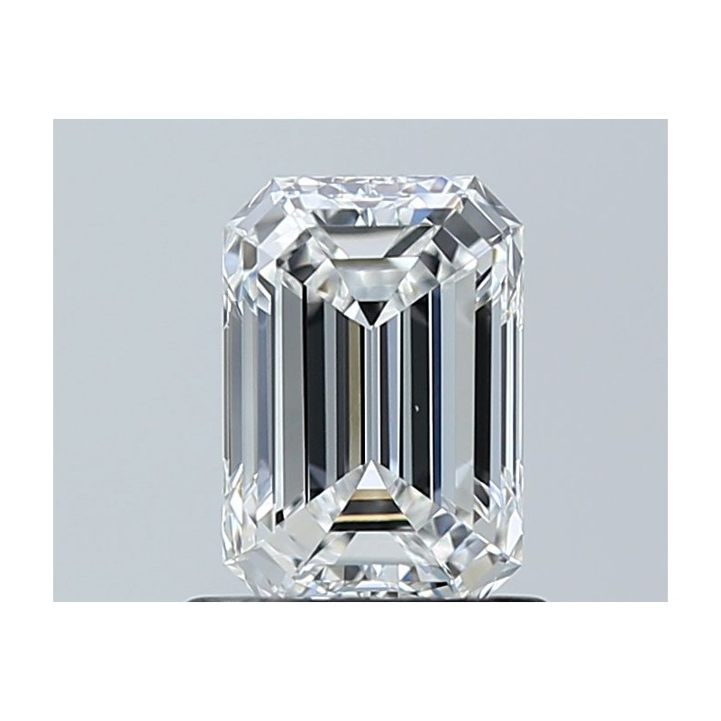 Diament szlif szmaragdowy, 1.01ct, VS1, E, GIA 7536788704 Diament szlif szmaragdowy, 1.01ct, VS1, E, GIA 7536788704