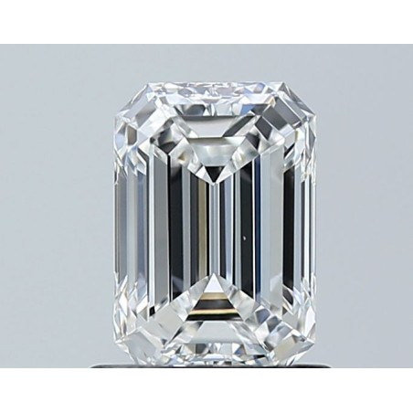 Diament szlif szmaragdowy, 1.01ct, VS1, E, GIA 7536788704