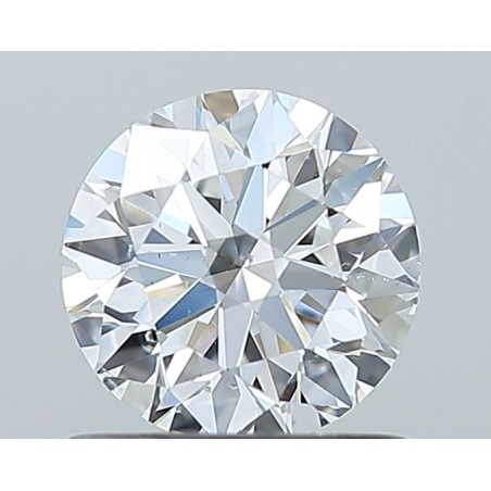 Diament szlif okrągły, 0.81ct, SI1, E, GIA 6532627161