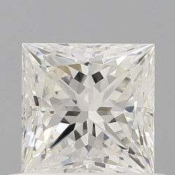 Diament szlif princess, 0.7ct, VVS1, I, GIA 5526023342