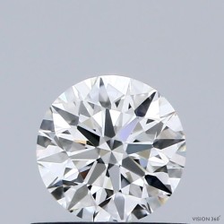 Diament szlif okrągły, 0.6ct, VVS1, I, GIA 6535056991