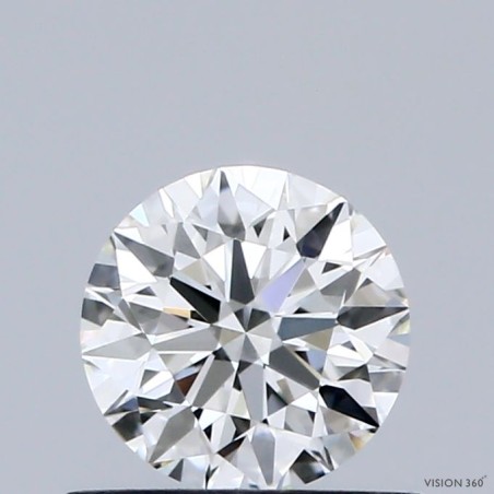 Diament szlif okrągły, 0.6ct, VVS1, I, GIA 6535056991