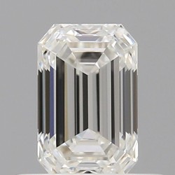 Diament szlif szmaragdowy, 0.51ct, VVS1, G, GIA 2537592439