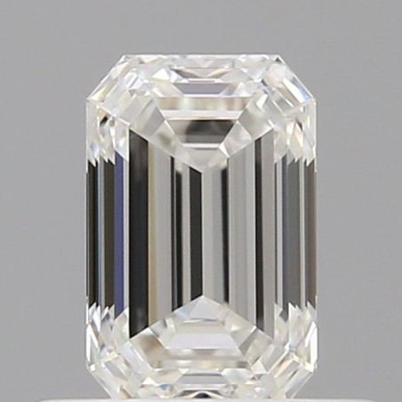 Diament szlif szmaragdowy, 0.51ct, VVS1, G, GIA 2537592439
