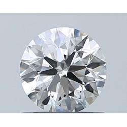Diament szlif okrągły, 0.7ct, SI1, G, GIA 2536632206