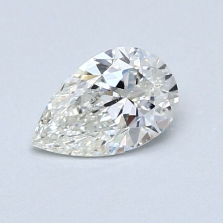 Diament szlif gruszkowy, 0.59ct, VS2, H, GIA 6525987063