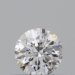 Diament szlif okrągły, 0.3ct, SI1, E, GIA 2538594787