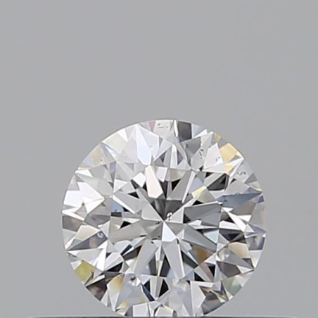 Diament szlif okrągły, 0.3ct, SI1, E, GIA 2538594787