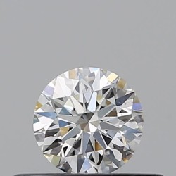 Diament szlif okrągły, 0.3ct, VS2, H, GIA 2536492274