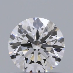 Diament szlif okrągły, 0.7ct, SI1, F, GIA 2536197825