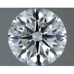 Diament szlif okrągły, 0.5ct, VS2, E, GIA 1537847249