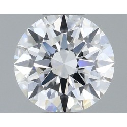 Diament szlif okrągły, 0.5ct, VS1, F, IGI 735555782