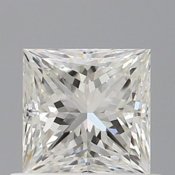 Diament szlif princess, 0.71ct, VVS1, H, GIA 2526693496