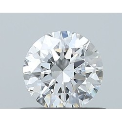 Diament szlif okrągły, 0.5ct, VVS1, F, GIA 6532497627