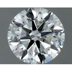 Diament szlif okrągły, 0.7ct, SI2, H, IGI 739570923
