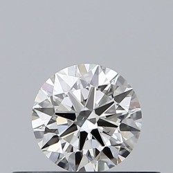Diament szlif okrągły, 0.3ct, SI1, I, GIA 6531597844