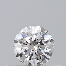 Diament szlif okrągły, 0.3ct, VS2, E, GIA 7536253794