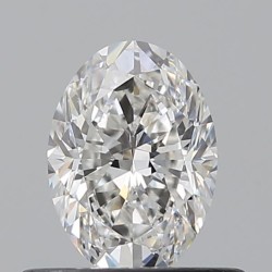 Diament szlif owalny, 0.52ct, VS2, F, GIA 1539676693