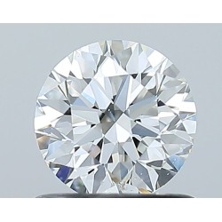 Diament szlif okrągły, 0.7ct, SI1, F, GIA 6531627463