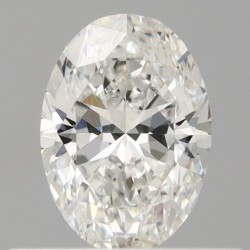 Diament szlif owalny, 0.5ct, VS1, F, GIA 7531601326