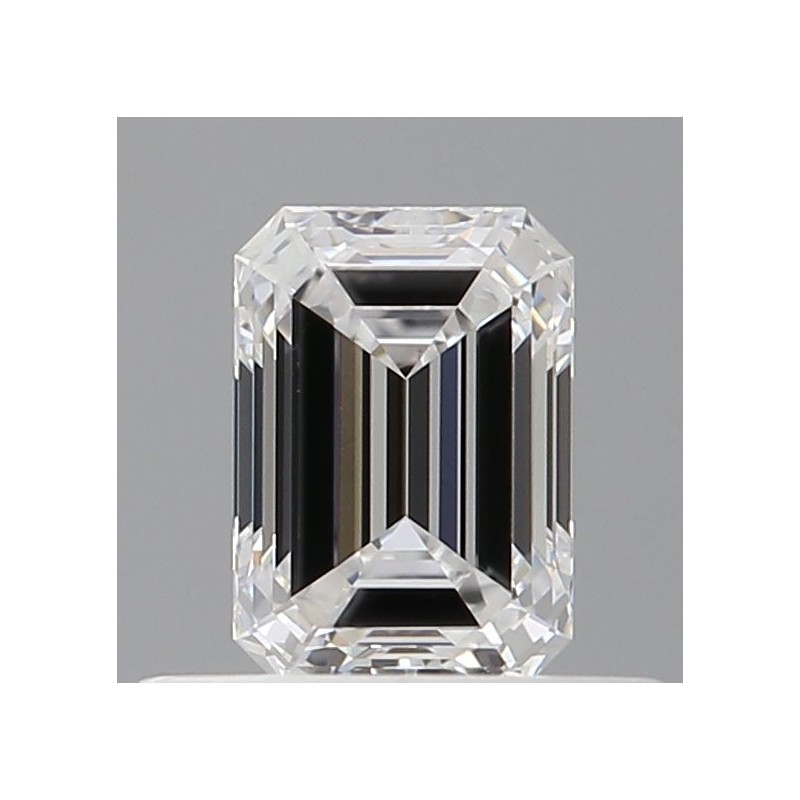 Diament szlif szmaragdowy, 0.5ct, VS1, D, GIA 7526681080