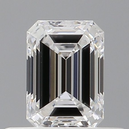 Diament szlif szmaragdowy, 0.5ct, VS1, D, GIA 7526681080