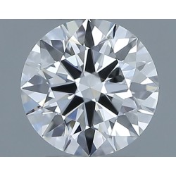 Diament szlif okrągły, 0.5ct, SI1, E, GIA 5533863859
