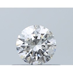 Diament szlif okrągły, 0.3ct, VS2, F, GIA 7532811703