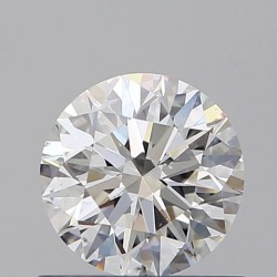 Diament szlif okrągły, 0.7ct, SI1, F, GIA 7531524581