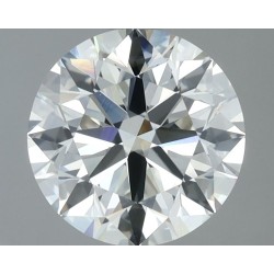 Diament szlif okrągły, 1.56ct, VS1, I, IGI 737544044