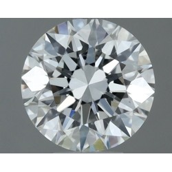 Diament szlif okrągły, 0.5ct, SI2, I, GIA 6532852862