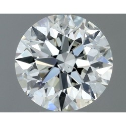 Diament szlif okrągły, 0.61ct, SI2, H, IGI 739570815