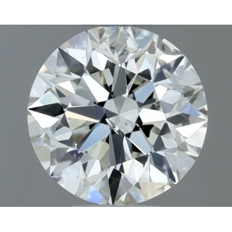 Diament szlif okrągły, 0.61ct, SI2, H, IGI 739570815