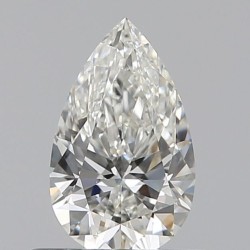 Diament szlif gruszkowy, 0.5ct, SI1, I, GIA 7533775769