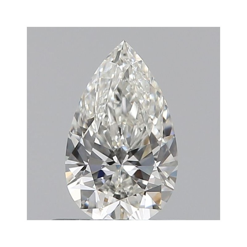 Diament szlif gruszkowy, 0.5ct, SI1, I, GIA 7533775769