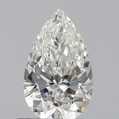 Diament szlif gruszkowy, 0.5ct, SI1, I, GIA 7533775769