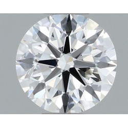 Diament szlif okrągły, 0.52ct, VVS2, H, IGI 739570936