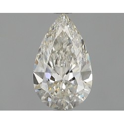 Diament szlif gruszkowy, 0.5ct, SI2, I, GIA 7486687668
