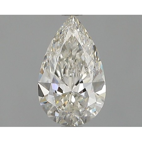 Diament szlif gruszkowy, 0.5ct, SI2, I, GIA 7486687668