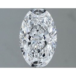 Diament szlif owalny, 1ct, VS1, D, GIA 2537851865