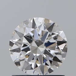 Diament szlif okrągły, 1ct, VS2, E, GIA 6532341243