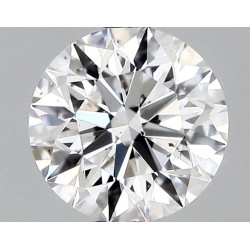 Diament szlif okrągły, 0.36ct, SI1, F, GIA 2486554354