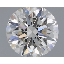 Diament szlif okrągły, 0.61ct, VVS2, H, GIA 6491328083