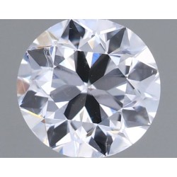 Diament szlif okrągły, 0.3ct, SI2, D, GIA 6502473882