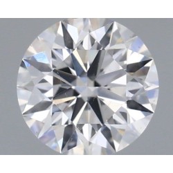 Diament szlif okrągły, 0.35ct, SI1, D, GIA 6522316607