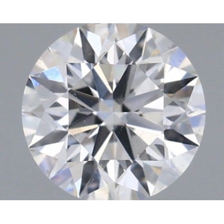 Diament szlif okrągły, 0.35ct, SI1, D, GIA 6522316607